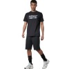 BODY ACTION ESSENTIALS SHORTS 033616 01 ΜΑΥΡΟ 