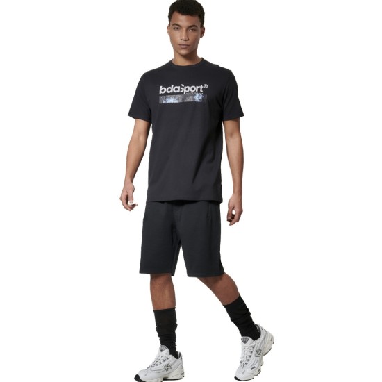 BODY ACTION ESSENTIALS SHORTS 033616 01 ΜΑΥΡΟ 