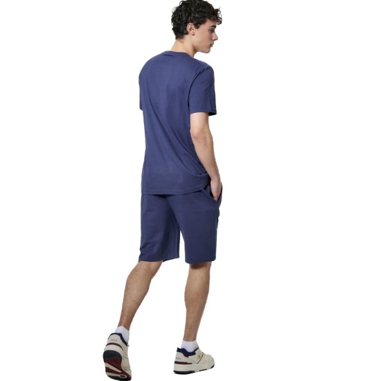 BODY ACTION ESSENTIALS SHORTS 033617 01 ΜΠΛΕ 