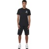 BODY ACTION SPORTSWEAR SHORTS 033618 01 ΜΑΥΡΟ 