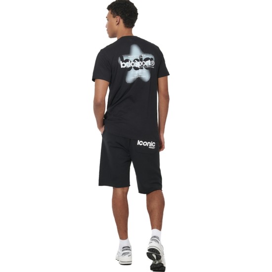 BODY ACTION SPORTSWEAR SHORTS 033618 01 ΜΑΥΡΟ 