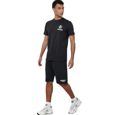 BODY ACTION SPORTSWEAR SHORTS 033618 01 ΜΑΥΡΟ 