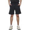 BODY ACTION COTON TERRY SHORTS 033629 01 ΜΑΥΡΟ 