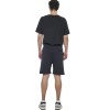 BODY ACTION COTON TERRY SHORTS 033629 01 ΜΑΥΡΟ 