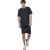 BODY ACTION COTON TERRY SHORTS 033629 01 ΜΑΥΡΟ 