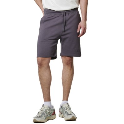 BODY ACTION COTON TERRY SHORTS 033629 01 ΓΚΡΙ 