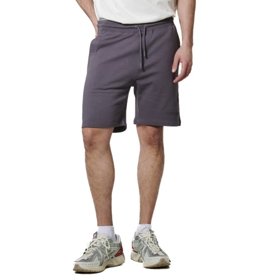BODY ACTION COTON TERRY SHORTS 033629 01 ΓΚΡΙ 