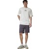 BODY ACTION COTON TERRY SHORTS 033629 01 ΓΚΡΙ 