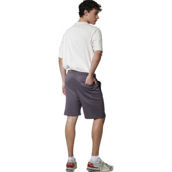BODY ACTION COTON TERRY SHORTS 033629 01 ΓΚΡΙ 