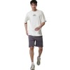 BODY ACTION COTON TERRY SHORTS 033629 01 ΓΚΡΙ 