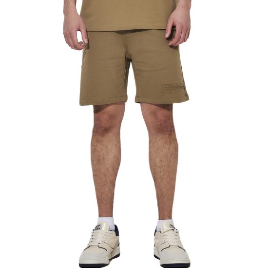 BODY ACTION COTON TERRY SHORTS 033629 01 ΧΑΚΙ