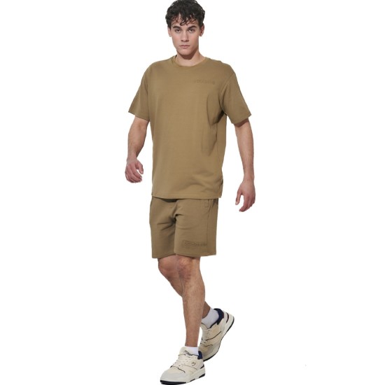 BODY ACTION COTON TERRY SHORTS 033629 01 ΧΑΚΙ