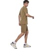 BODY ACTION COTON TERRY SHORTS 033629 01 ΧΑΚΙ