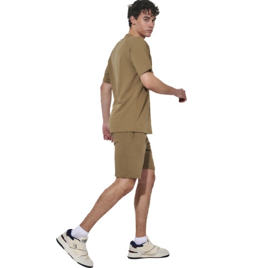 BODY ACTION COTON TERRY SHORTS 033629 01 ΧΑΚΙ