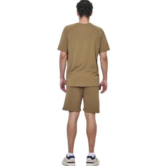 BODY ACTION COTON TERRY SHORTS 033629 01 ΧΑΚΙ