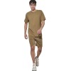 BODY ACTION COTON TERRY SHORTS 033629 01 ΧΑΚΙ