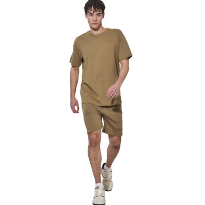 BODY ACTION COTON TERRY SHORTS 033629 01 ΧΑΚΙ