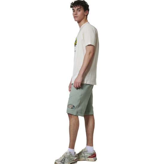BODY ACTION COTON TERRY SHORTS 033630 01 ΦΥΣΤΙΚΗ 