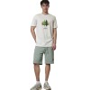 BODY ACTION COTON TERRY SHORTS 033630 01 ΦΥΣΤΙΚΗ 