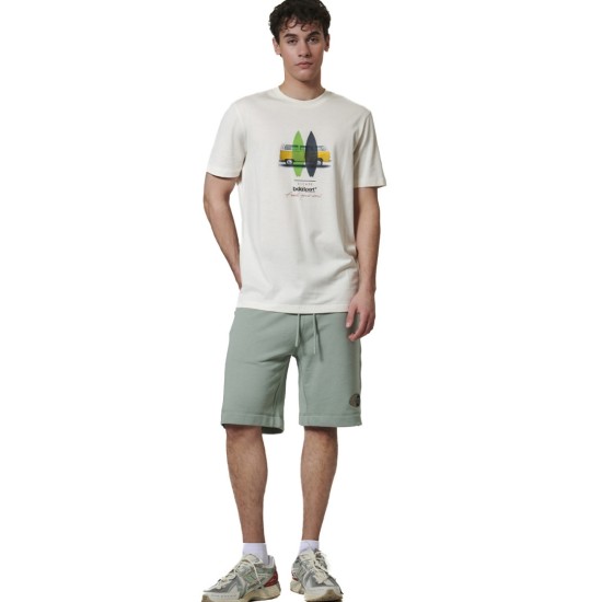 BODY ACTION COTON TERRY SHORTS 033630 01 ΦΥΣΤΙΚΗ 