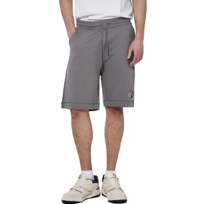 BODY ACTION COTON TERRY SHORTS 033630 01 ΑΝΘΡΑΚΙ 