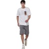 BODY ACTION COTON TERRY SHORTS 033630 01 ΑΝΘΡΑΚΙ 