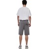 BODY ACTION COTON TERRY SHORTS 033630 01 ΑΝΘΡΑΚΙ 