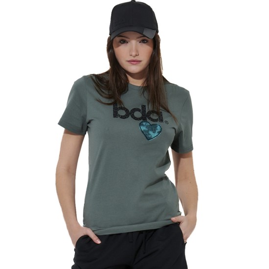 BODY ACTION LOGO T-SHIRT 051618 01 ΠΕΤΡΟΛ 