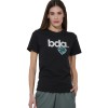 BODY ACTION LOGO T-SHIRT 051618 01 ΜΑΥΡΟ 