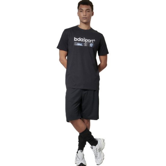 BODY ACTION TSHIRT 053616 01 ΜΑΥΡΟ 