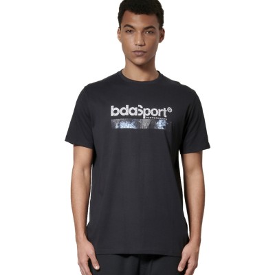 BODY ACTION TSHIRT 053616 01 ΜΑΥΡΟ 