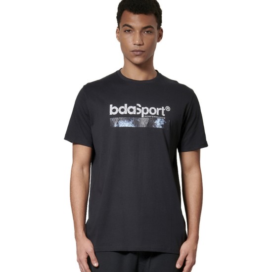 BODY ACTION TSHIRT 053616 01 ΜΑΥΡΟ 