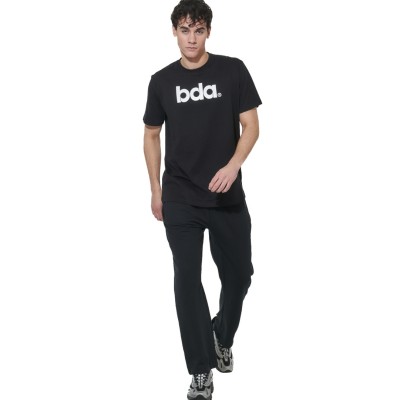 BODY ACTION TSHIRT 053617 01 ΜΑΥΡΟ 