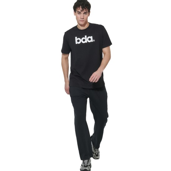 BODY ACTION TSHIRT 053617 01 ΜΑΥΡΟ 