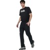 BODY ACTION TSHIRT 053617 01 ΜΑΥΡΟ 