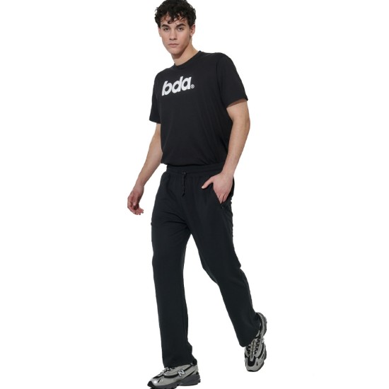 BODY ACTION TSHIRT 053617 01 ΜΑΥΡΟ 