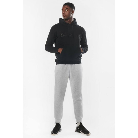 BODY ACTION SPORTSTYLE HOODIE 063215 01 ΜΑΥΡΟ