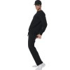 BODY ACTION SWEATSHIRT 063510 01 ΜΑΥΡΟ 