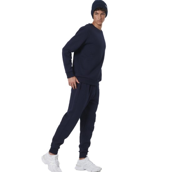 BODY ACTION SWEATSHIRT 063510 01 ΜΠΛΕ 