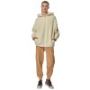 BODY ACTION WOMEN'S OVERSIZED FULL-ZIP 071323 01 ΕΚΡΟΥ