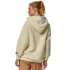 BODY ACTION WOMEN'S OVERSIZED FULL-ZIP 071323 01 ΕΚΡΟΥ
