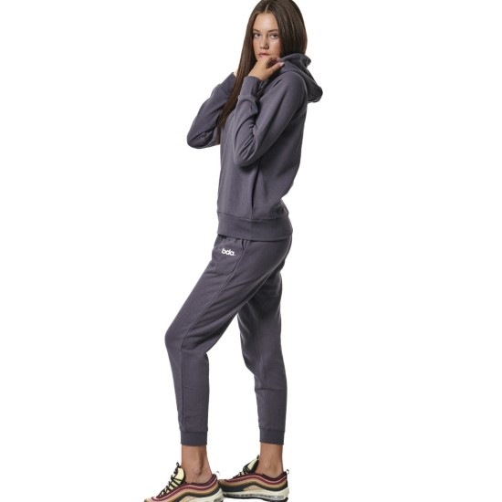 BODY ACTION FLEECE FULL ZIP HOODIE 071421 01 ΠΕΡΛΑ 