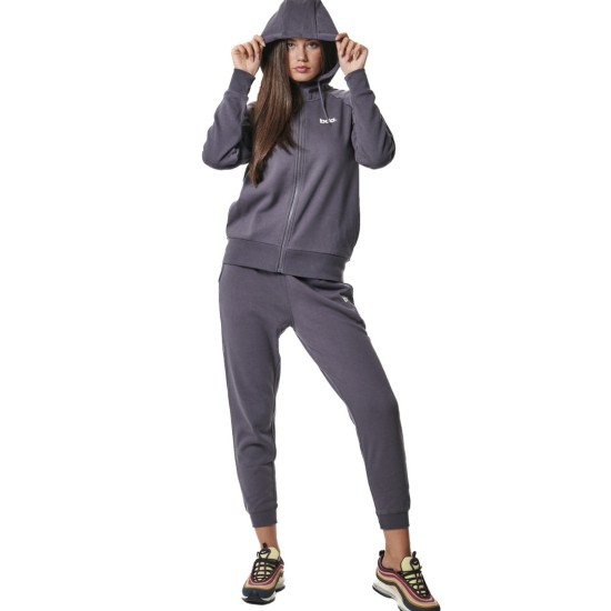 BODY ACTION FLEECE FULL ZIP HOODIE 071421 01 ΠΕΡΛΑ 