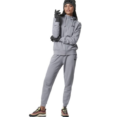 BODY ACTION FLEECE FULL ZIP HOODIE 071421 01 ΑΣΗΜΙ 