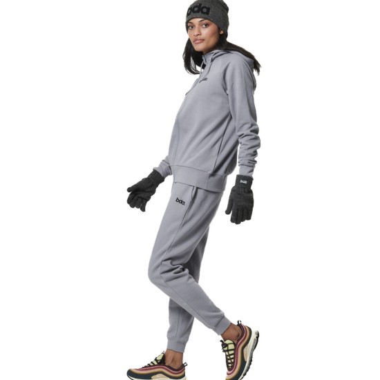 BODY ACTION FLEECE FULL ZIP HOODIE 071421 01 ΑΣΗΜΙ 