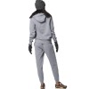 BODY ACTION FLEECE FULL ZIP HOODIE 071421 01 ΑΣΗΜΙ 