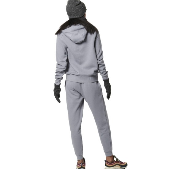 BODY ACTION FLEECE FULL ZIP HOODIE 071421 01 ΑΣΗΜΙ 