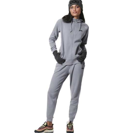 BODY ACTION FLEECE FULL ZIP HOODIE 071421 01 ΑΣΗΜΙ 