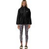 BODY ACTION FAUX SHEEPSKIN JACKET 071519 01 ΜΑΥΡΟ 