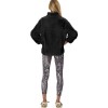 BODY ACTION FAUX SHEEPSKIN JACKET 071519 01 ΜΑΥΡΟ 